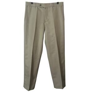 Vintage Pierre Cardin Pants Mens 32x30 Beige